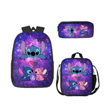 Stitch ryggsäckset skolväska Y-style7
