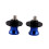 Viti per perno forcellone in alluminio CNC OUNONA M8 (blu) 2 pezzi 4