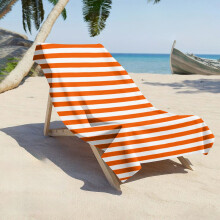 FAMTKT extra grote strandhanddoek met strepen, lichtgewicht en zacht