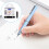 Refillable Fountain Pen Ink Cartridges Blue10ml10-Pack 4