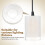 Crackle Globe Vanity Light lámpaernyő csere 7