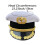 Adult Captain Hat Navy Sailor Costume Accessory 2