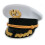 Adult Captain Hat Navy Sailor Costume Accessory 5