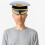 Adult Captain Hat Navy Sailor Costume Accessory 3