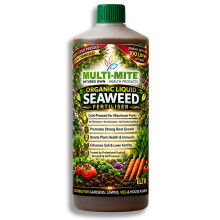 MULTI MITE 1 Ltr PURE Liquid Seaweed Concentrate Organic