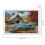 Diamantkunstsett Vintage lastebilgårdsscene5D Rund 2