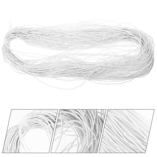 WORGEEIGNETE elastische Bungee-Seilrolle, 1 Stück 1