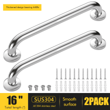 GYDEK Stainless Steel Grab Bars 18 inch 2-pack