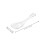 Glass Serving Tablespoon Clear Kitchen Spoon 1 Piece 2