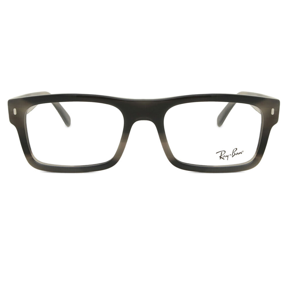 Ray-Ban RX5435, Havana Glasses Grey lenses, Mojo Glasses - Image 3