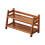 Wooden Desktop Storage Rack 2-Tier Countertop Shelf 1