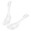 Glass Serving Tablespoon Clear Kitchen Spoon 1 Piece 5