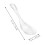 Glass Serving Tablespoon Clear Kitchen Spoon 1 Piece 8