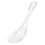Glass Serving Tablespoon Clear Kitchen Spoon 1 Piece 6