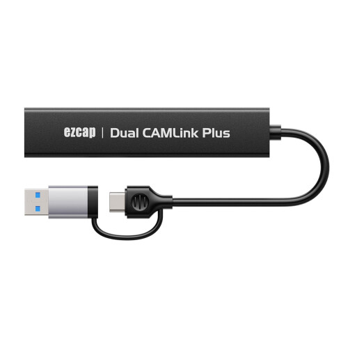 USB-C视频采集卡 1080p 60fps 1