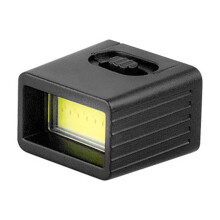 9 V-os LED-es hordozható zseblámpa kulcstartóval, mini zseblámpával, 3 db-os csomag
