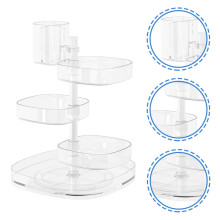 Boîte de rangement cosmétique rotative FRCOLOR 36 x 22,5 cm