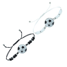 Voetbalarmband van zinklegering, 2 stuks