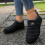 Women's Snow Boots Fleece-Lined Ankle Booties Size 6 2