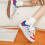 Retro platform sneakers voor dames met antislip vetersluiting 5