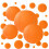 Lantern Pendant Light Fall Decorations Orange 25 Pcs 8