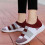 Slip-on mesh-sneakers til kvinder Lette og komfortable 4