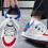 Retro platform sneakers voor dames met antislip vetersluiting 6