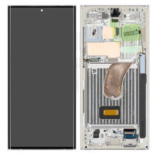 LCD displej Samsung Galaxy S23 Ultra - krémový