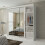 MN Furniture (White,  203cm) Double Sliding Doors Mirrored Wardrobes 1