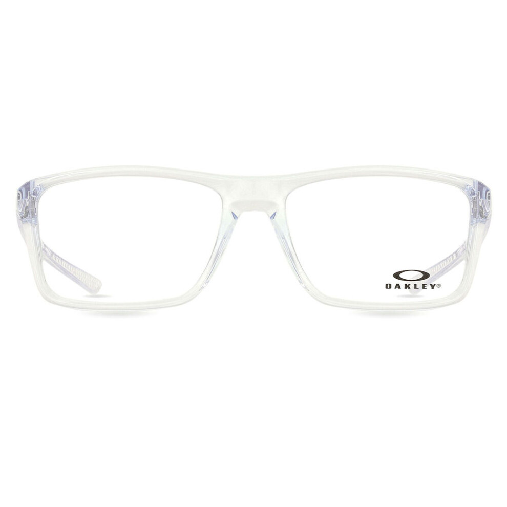 Oakley Rafter OX 8178 Rectangle Square Glasses 55mm Transparent - Image 4