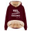 Damen-Kapuzenpullover, warmer Winterpullover 1