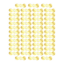 Fishing Propeller Sequins Fly Tying Materials Fishing-Golden S
