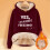 Damen-Kapuzenpullover, warmer Winterpullover 3