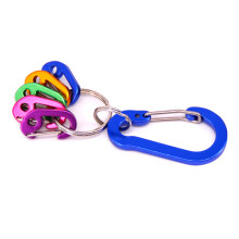 Schlüsselanhänger Karabiner Sicherheitsschlüsselhaken