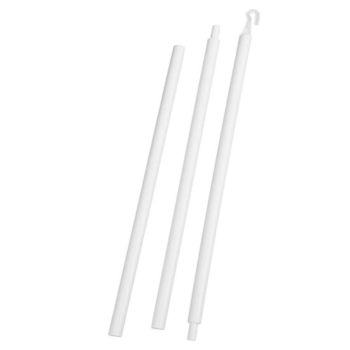 Vertical Blind Wand Replacement Parts with Hook and Handle for