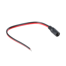 Female/Male Plug DC8020 to Bare Wire Open End Power-female head