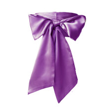 Fashionable Ribbon Dress Belt Wide Girdle Decorative-Lavender