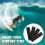 Tapis de Traction pour planche de surf, 4 pièces,-Gris clair 11
