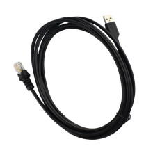 Cordon universel pour lecteur de codes-barres USB, 2M, pour