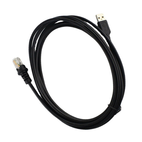Cordon universel pour lecteur de codes-barres USB, 2M, pour