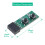 2x5 Pin ResetPower ONOFF Switches Board Adapter for Computer 2