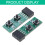 2x5 Pin ResetPower ONOFF Switches Board Adapter for Computer 4