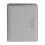 RFID-Blocking Leather Wallet for Women Blue/Grey Small 1