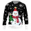 Pull de Noël moche pour homme, col rond, manches longues 5