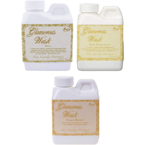Tyler Glamorous Wash Liquid Detergent 4 oz Gift Set