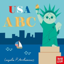 USA ABC by Nosy Crow Inc Other Book