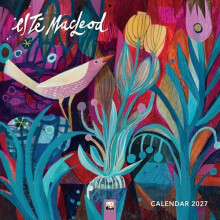 Este MacLeod Wall Calendar 2027 Art Calendar Other Book