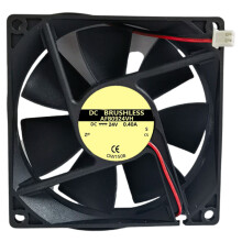 90mm 24V 0.4A 9025 90mmx25mm 4.72inch High Speed Double Bearing