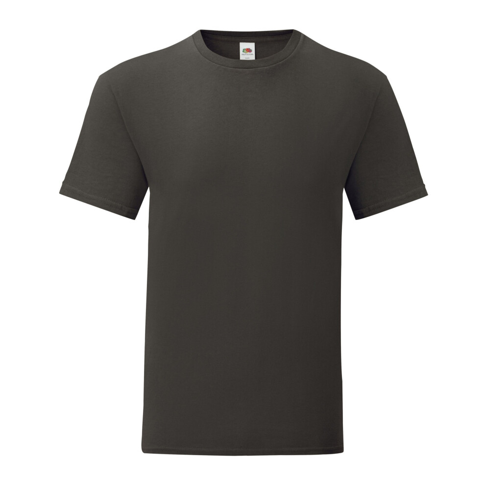 Fruit Of The Loom (Xxl, Light Graphite) Mens Iconic 150 T-Shirt
