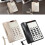 B188B Hotel Front Desk Telephone Fixed Landline Phone-White 4
